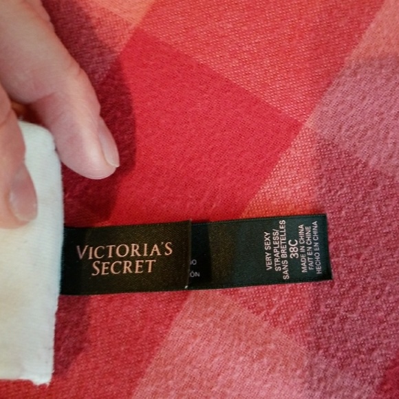 Padded push up strapless bra - Picture 3 of 4